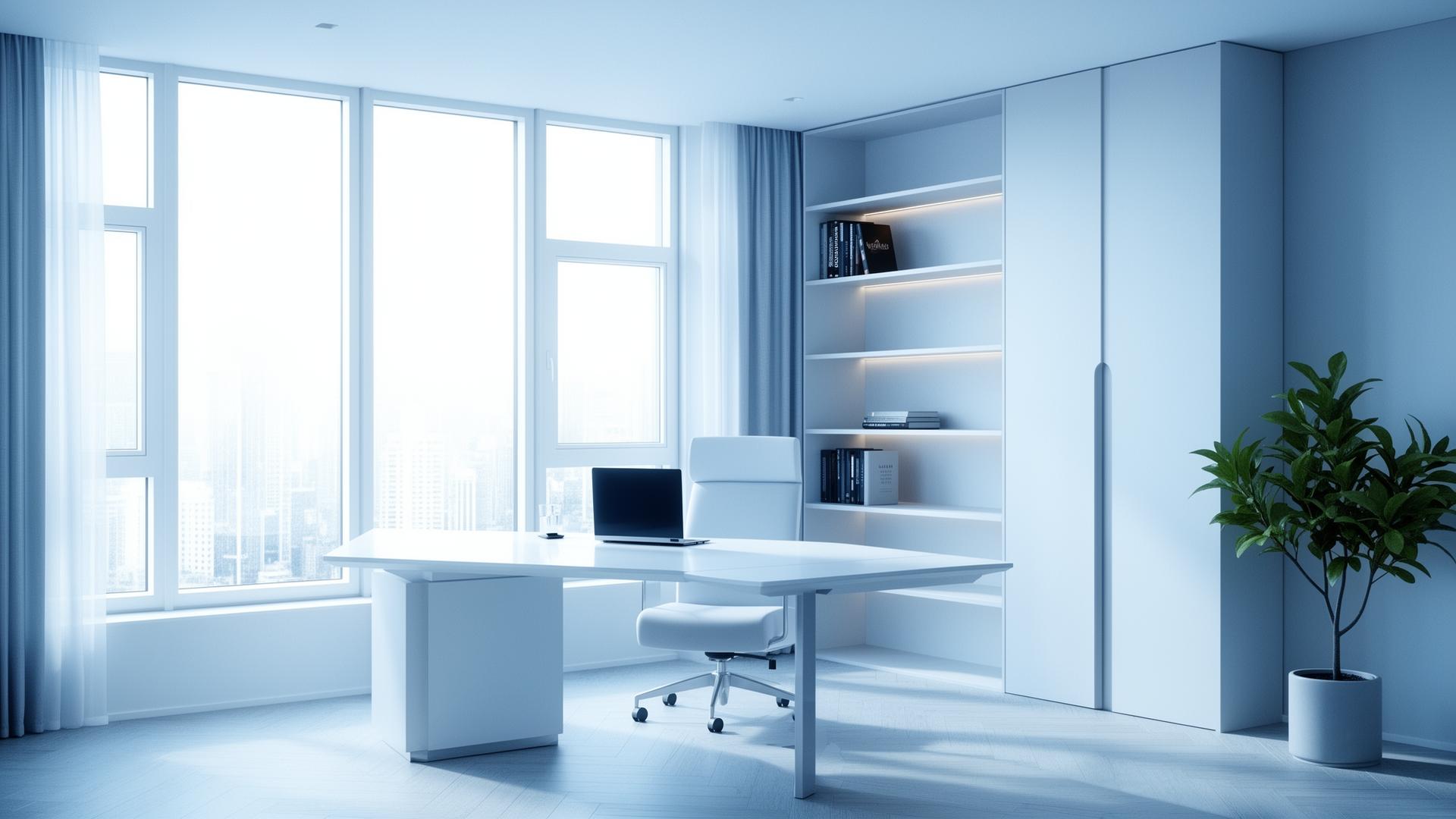 Modern executive office — JP Tax and Accounting