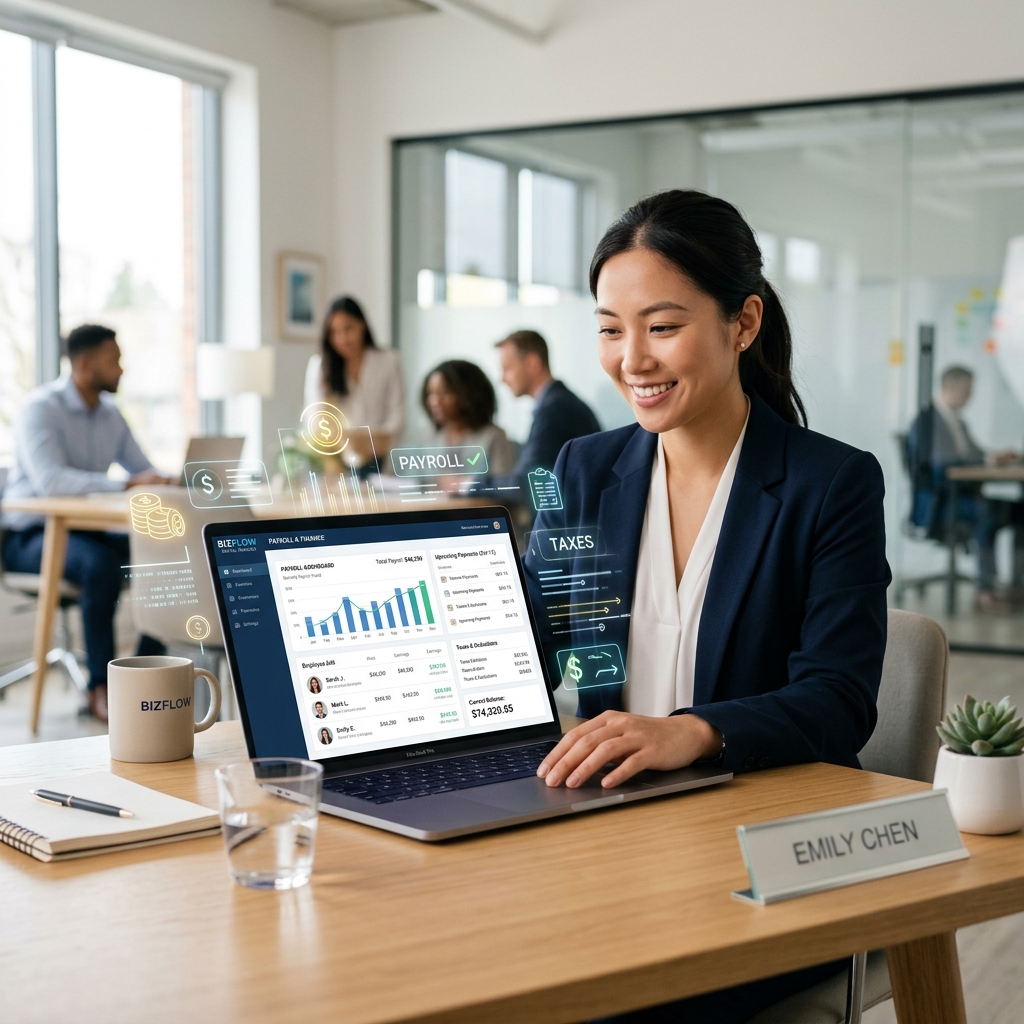 Online Payroll Services in Greenwood, Indiana